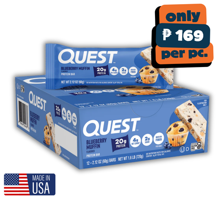 Quest Nutrition Protein Bar - Box of 12