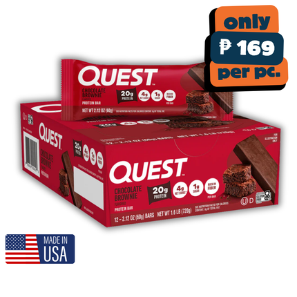 Quest Nutrition Protein Bar - Box of 12