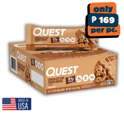 Quest Nutrition Protein Bar - Box of 12