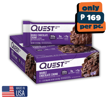 Quest Nutrition Protein Bar - Box of 12