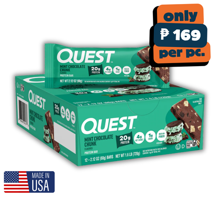Quest Nutrition Protein Bar - Box of 12