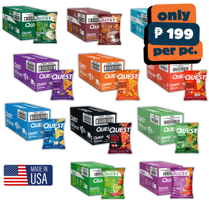 Quest Nutrition Protein Chips - Box of 8