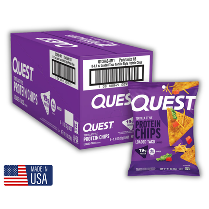 Quest Nutrition Protein Chips - Box of 8