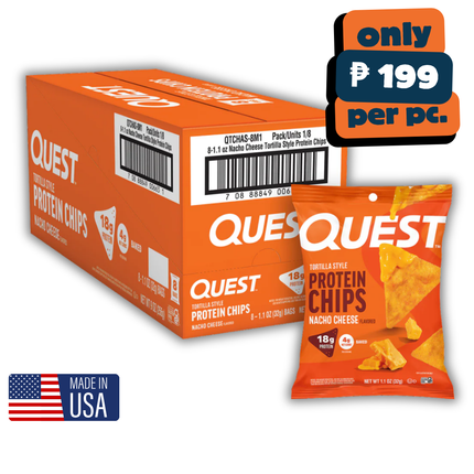 Quest Nutrition Protein Chips - Box of 8