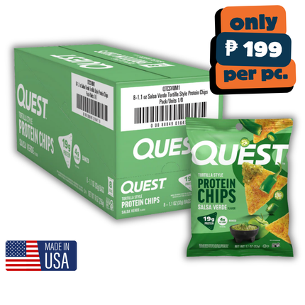 Quest Nutrition Protein Chips - Box of 8