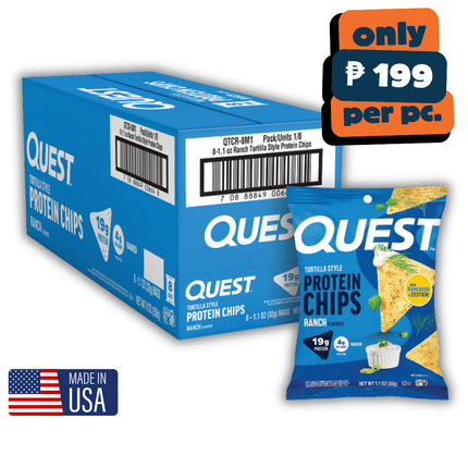 Quest Nutrition Protein Chips - Box of 8
