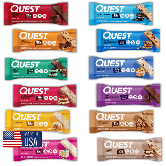 Quest Nutrition Protein Bar