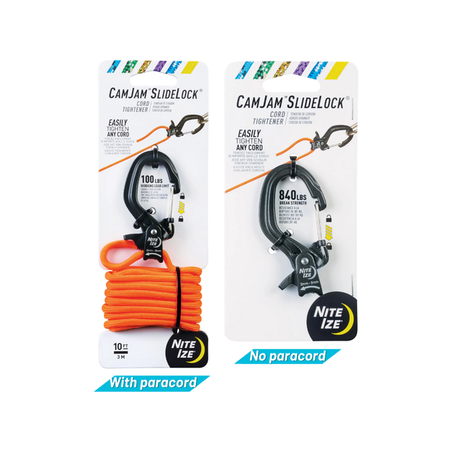 Nite Ize CamJam™ SlideLock® Cord Tightener - Small