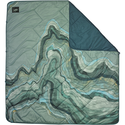 Therm-A-Rest Argo™ Blanket - Topo Wave