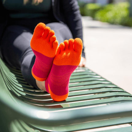 Injinji Womens Run Light-Weight No Show