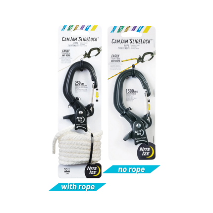 Nite Ize CamJam™ SlideLock® Rope Tightener - Large