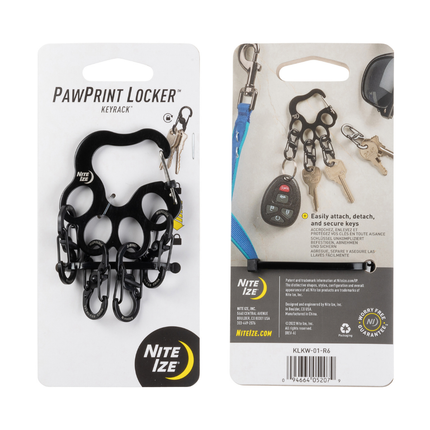 Nite Ize PawPrint Locker™ KeyRack™