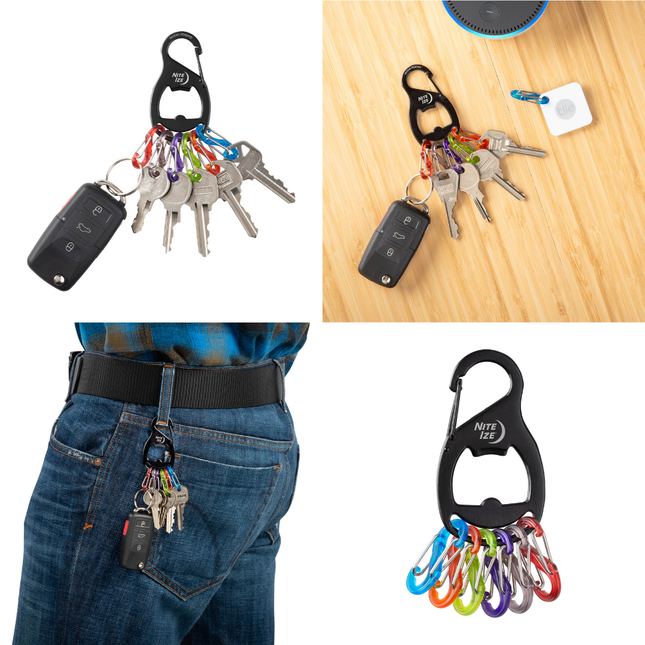 Nite Ize KeyRack+ S-Biner