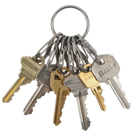 Nite Ize KeyRing Steel S-Biner®