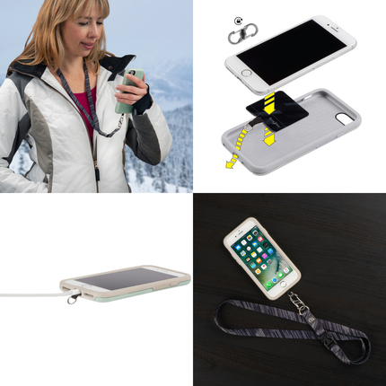 Nite Ize Hitch® Phone Anchor + Lanyard