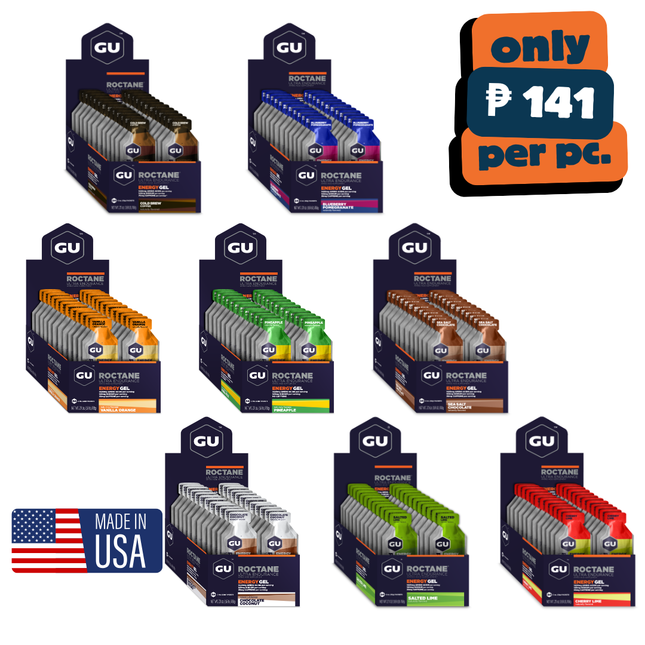 GU Roctane Energy Gel - Box of 24