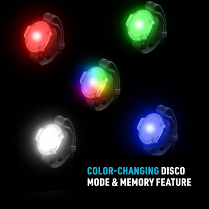 Nite Ize GoLit® Rechargeable Visibility Light - Disc-O Tech™