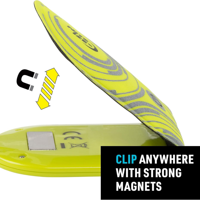 Nite Ize TagLit Rechargeable Magnetic LED Marker - Neon Yellow/Green LED