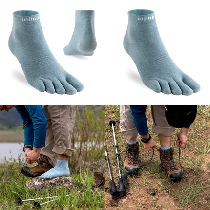 Injinji Unisex Liner Baselayer Mini Crew