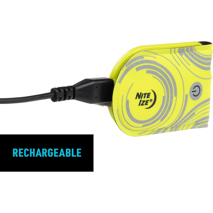 Nite Ize TagLit Rechargeable Magnetic LED Marker - Neon Yellow/Green LED