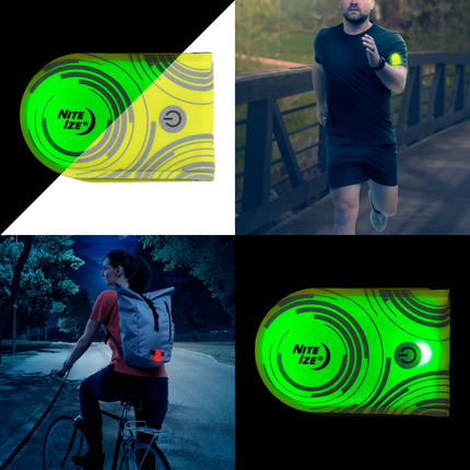 Nite Ize TagLit Rechargeable Magnetic LED Marker - Neon Yellow/Green LED