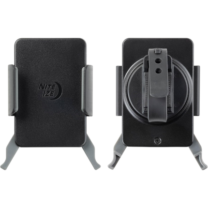 Nite Ize Squeeze® Rotating Smartphone Bar Mount - Black