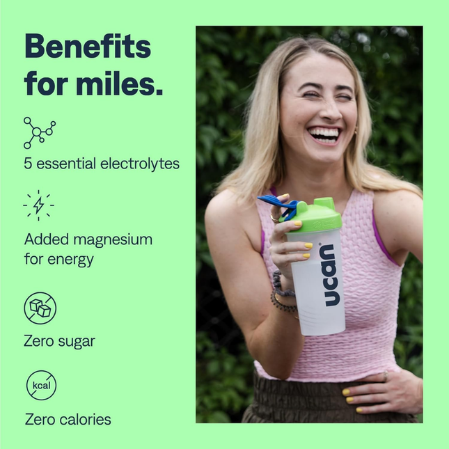 UCAN Hydrate Stick Electrolyte Powder w/ Amino Acids