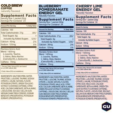 GU Roctane Energy Gel - Box of 24