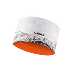 White/Orange