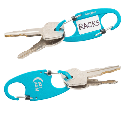 Nite Ize IdentiKey™ SlideLock® Dual Carabiner