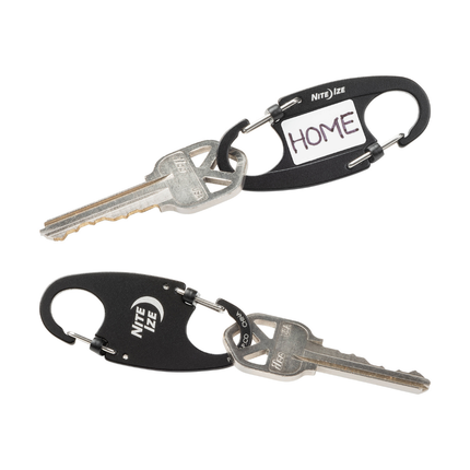 Nite Ize IdentiKey™ SlideLock® Dual Carabiner