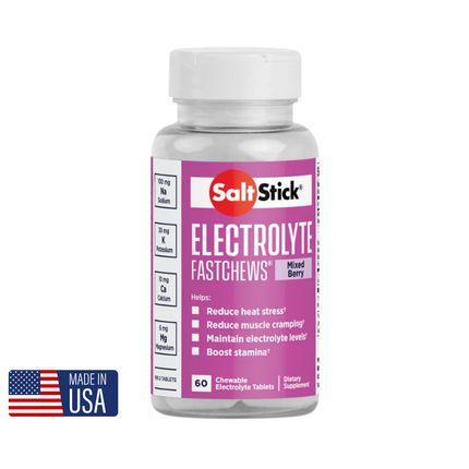 SaltStick FastChews - 60-count Bottle