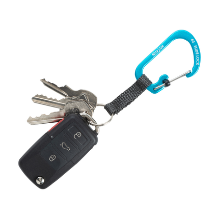 Nite Ize SlideLock Key Ring Aluminum