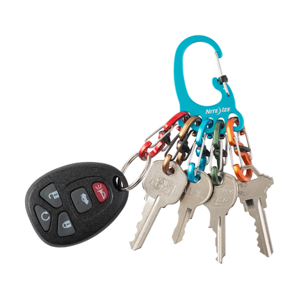 Nite Ize BigFoot Locker® KeyRack™ Aluminum