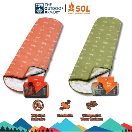 Survive Outdoors Longer SOL Escape Bivvy w/ Hood