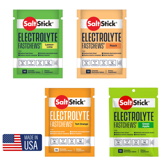 SaltStick FastChews - 10-count Pack
