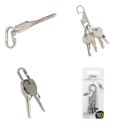 Nite Ize Z-Rack™ Keychain Bottle Opener