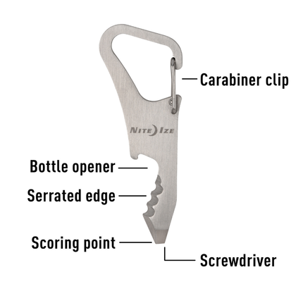 Nite Ize DoohicKey® ClipKey™ Key Tool