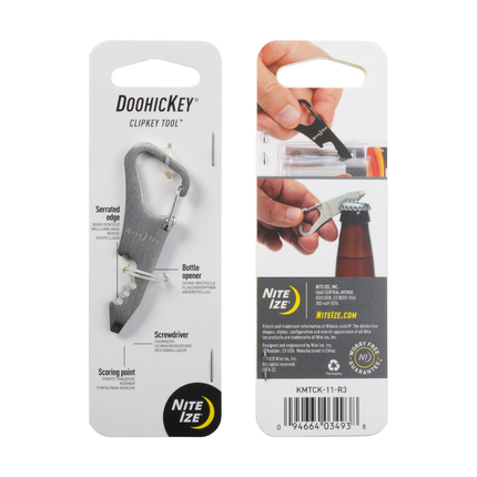 Nite Ize DoohicKey® ClipKey™ Key Tool