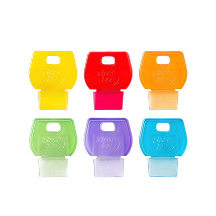 Nite Ize IdentiKey Covers - 6 Pack - Assorted