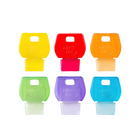 Nite Ize IdentiKey Covers - 6 Pack - Assorted