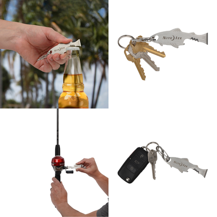 Nite Ize DoohicKey® FishKey™ Key Tool