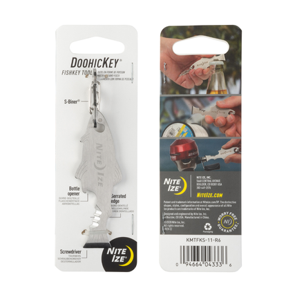 Nite Ize DoohicKey® FishKey™ Key Tool