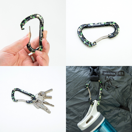 Munkees Colored Wire-gate Carabiner