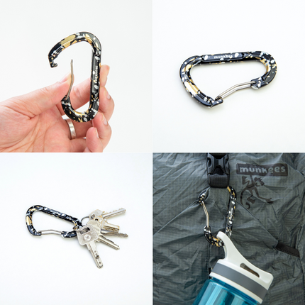 Munkees Colored Wire-gate Carabiner