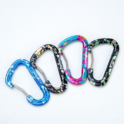 Munkees Colored Wire-gate Carabiner