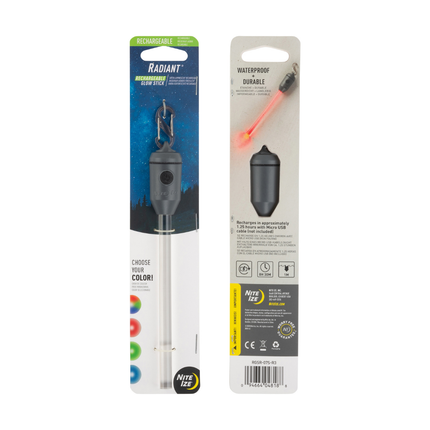 Nite Ize Radiant® Rechargeable LED Glow Stick - Disc-O Select™