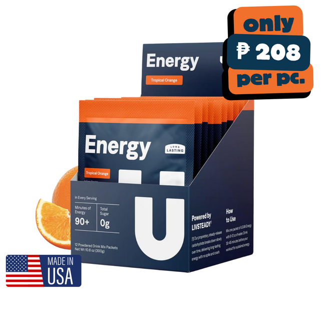 UCAN Energy Powder Packet - Box of 12