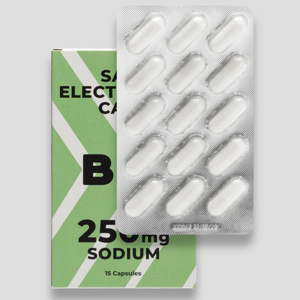 BIX Electrolyte Capsules - 15-count