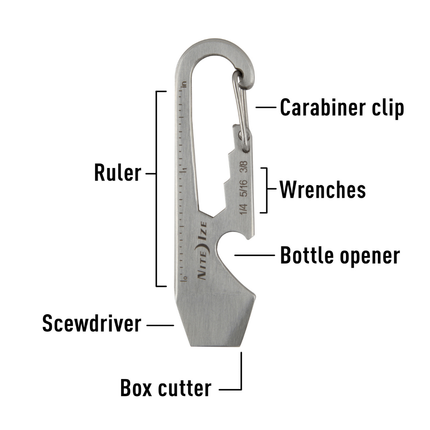 Nite Ize DoohicKey Key Tool